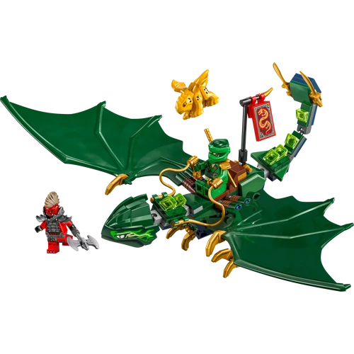 LEGO® Ninjago - Lloyd zöld, erdei sárkánya