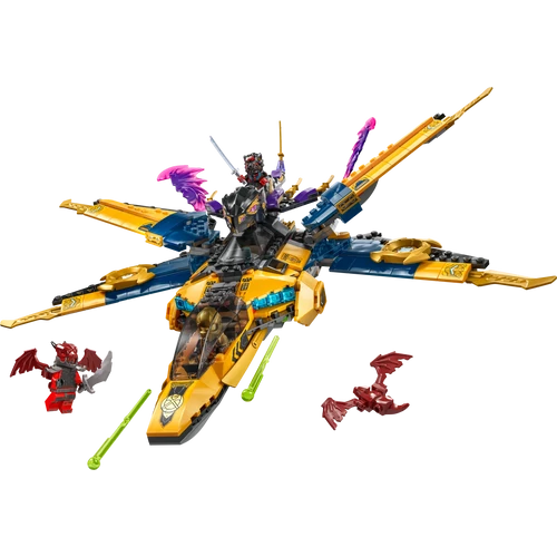 LEGO® Ninjago - Ras és Arin szuper viharrepülője