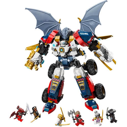 LEGO® Ninjago - Zane kombinálható ultra robotja