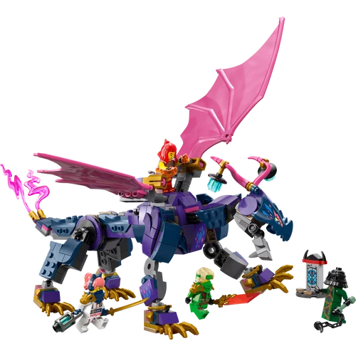 LEGO® NINJAGO® - Rontu, a sárkánymester