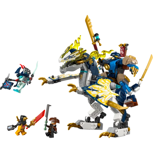 LEGO® NINJAGO® - Rouge sárkánylovas robotja