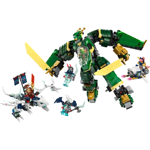 LEGO® NINJAGO® - Lloyd repülővé alakítható robotja