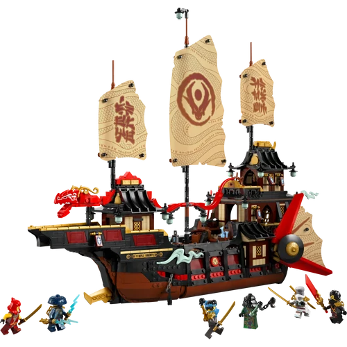 LEGO® NINJAGO® - A templom adománya