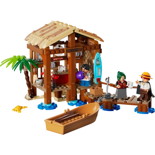 LEGO® - ONE PIECE Kunyhó Szélmalomfaluban