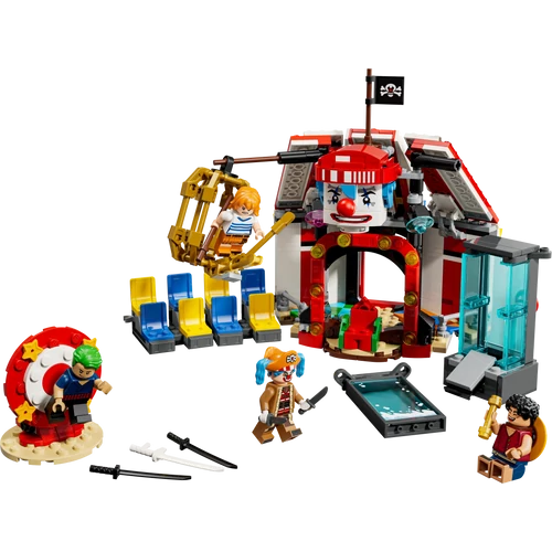 LEGO® - ONE PIECE Buggy, a bohóc cirkuszi sátra