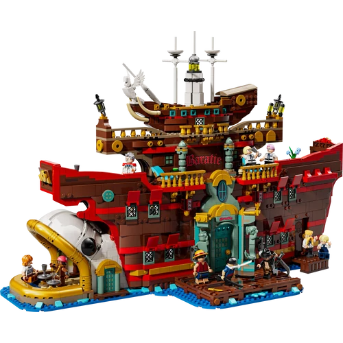 LEGO® ONE PIECE - Az úszó Baratie étterem