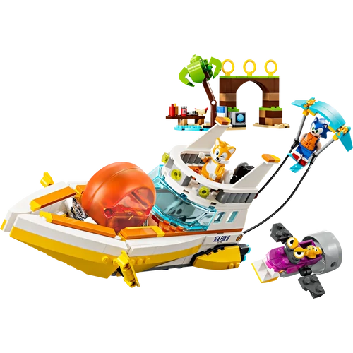 LEGO® - Sonic the Hedgehog™ Tails kalandhajója játék