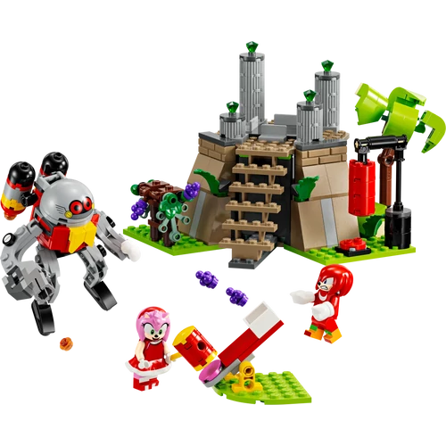 LEGO® - Sonic the Hedgehog™ Knuckles és a Master Emerald szentély