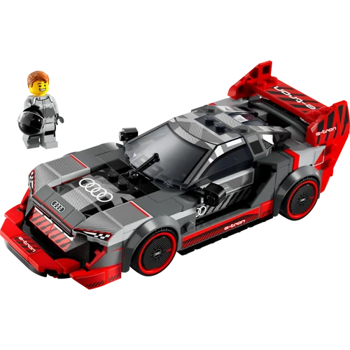 LEGO® Speed Champions | Audi S1 e-tron quattro versenyautó