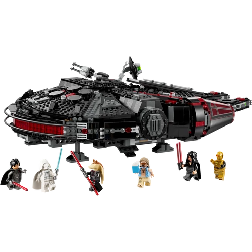 LEGO® - Star Wars™ A Sötét Sólyom megépíthető játék jármű