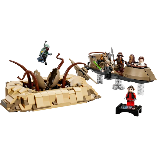 LEGO® - Star Wars™ Sivatagi sikló és a sarlacc ürege szett