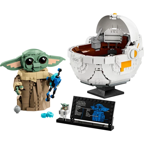 LEGO® Star Wars TM - Grogu™ lebegő bölcsővel
