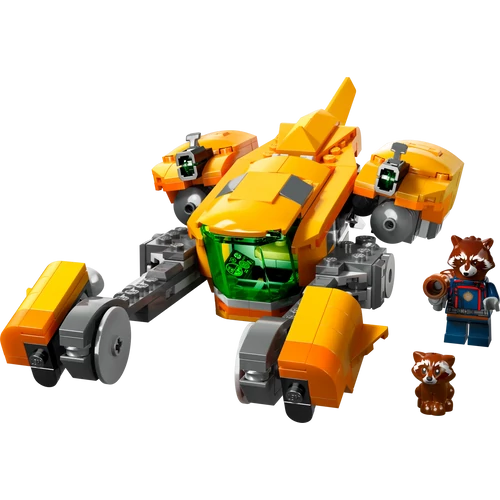 LEGO® MARVEL - Bébi Mordály hajója