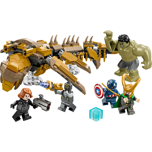 LEGO® - Marvel Bosszúállók vs. Leviatán játékkészlet