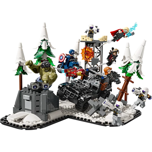 LEGO® - Marvel A Bosszúállók csapata: Ultron kora