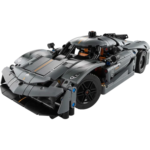 LEGO® - Technic™ Koenigsegg Jesko Absolut szürke hiperautó