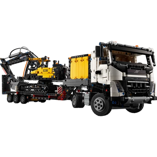 LEGO® - Technic Volvo FMX teherautó és EC230 elektromos markoló