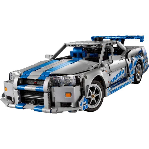 LEGO® Technic - 2 Fast 2 Furious Nissan Skyline GT-R (R34) autó