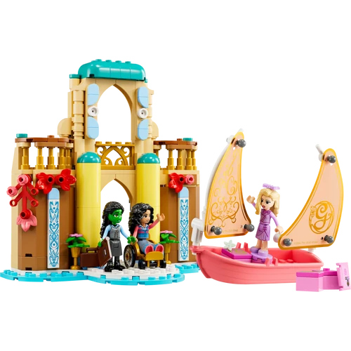 LEGO® Wicked - Glinda, Elphaba és Nessarose a Shiz Egyetemen