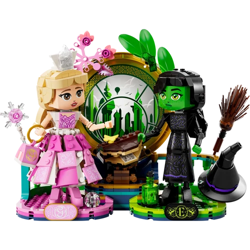 LEGO® Wicked - Elphaba és Glinda figurák