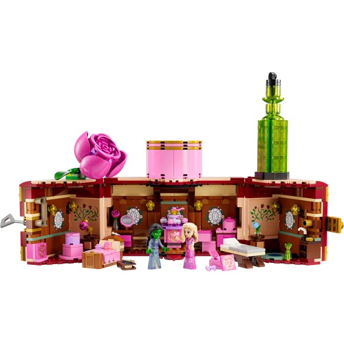 LEGO® Wicked - Glinda és Elphaba kollégiumi szobája
