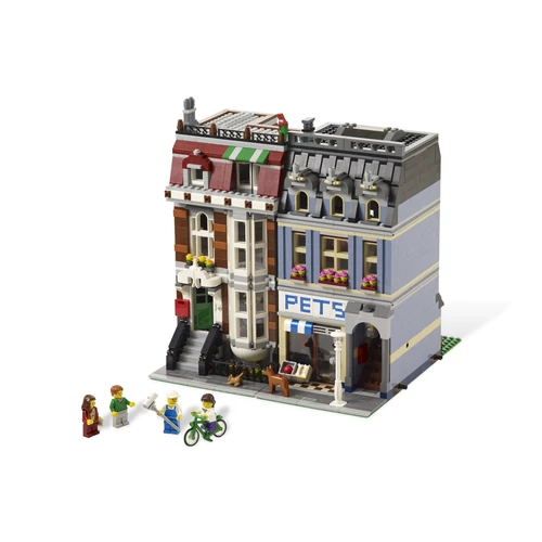 LEGO® Creator Expert - Kisállat kereskedés