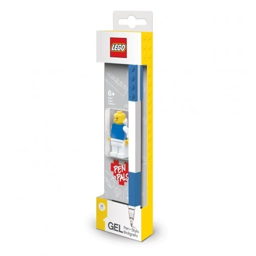 LEGO 2.0 kék zselés toll minifigurával