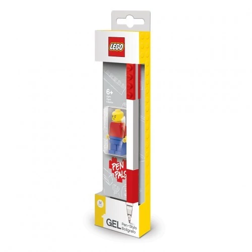 LEGO Kiegészítők - LEGO 2.0 piros zselés toll minifigurával