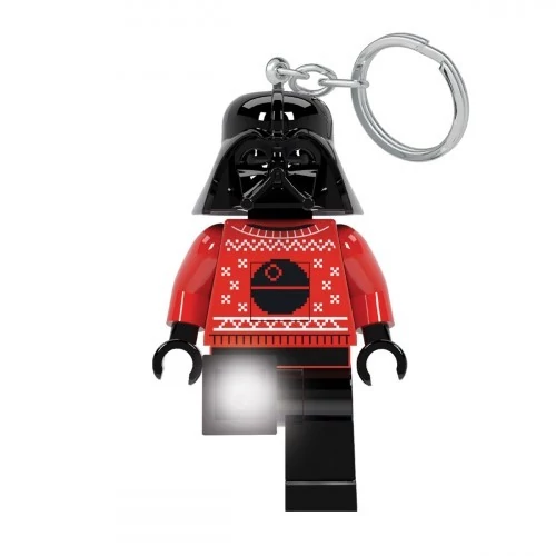 LEGO Star Wars Pulcsis Darth Vader világító kulcstartó
