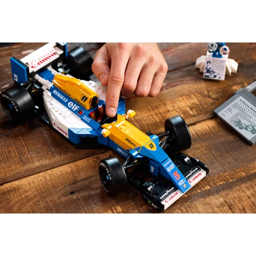 Kép 5/9 - LEGO® Icons - Williams Racing FW14B és Nigel Mansell