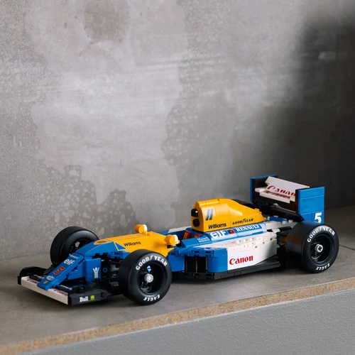 Kép 7/9 - LEGO® Icons - Williams Racing FW14B és Nigel Mansell