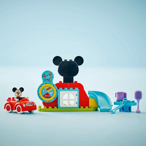 Kép 6/7 - LEGO® DUPLO Disney TM - Mickey egér játszótere és autója