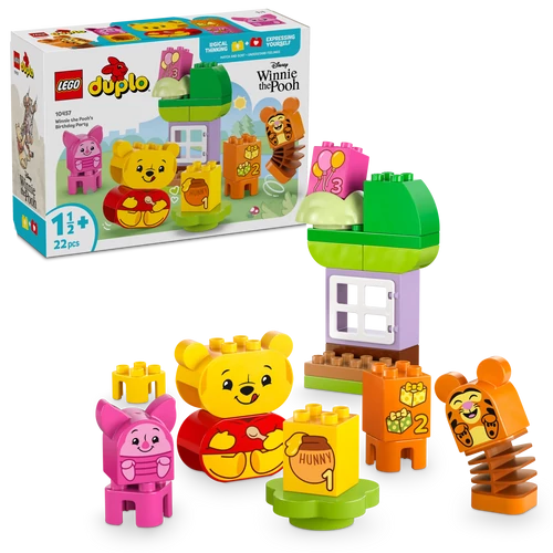 Kép 4/8 - LEGO® DUPLO Disney TM - Micimackó születésnapi zsúrja