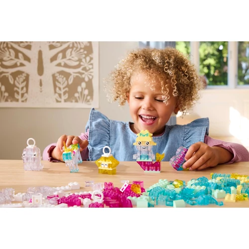 Kép 6/9 - LEGO® Classic - Átlátszó bűvös kockák