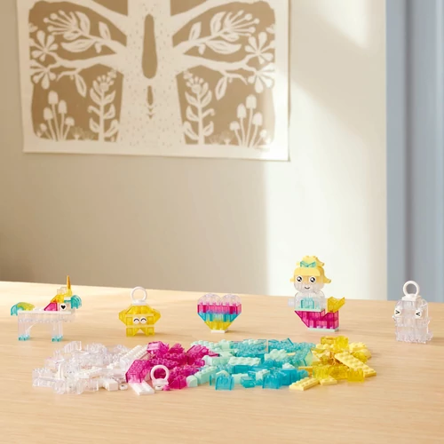Kép 7/9 - LEGO® Classic - Átlátszó bűvös kockák