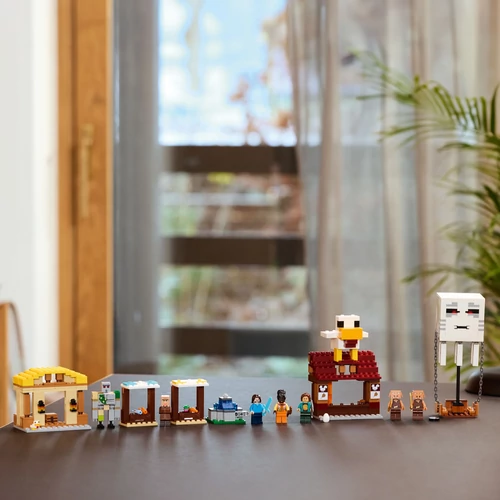 Kép 7/9 - LEGO® Minecraft - A szellemléghajó és falutámadás