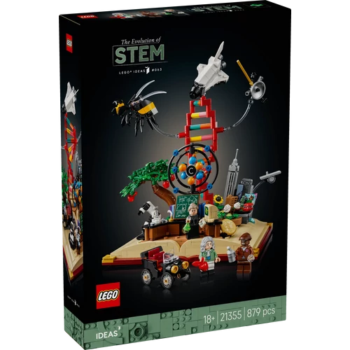 Kép 2/9 - LEGO® LEGO Ideas - A STEM tudományágak fejlődése