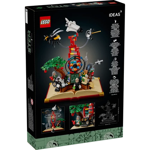 Kép 3/9 - LEGO® LEGO Ideas - A STEM tudományágak fejlődése
