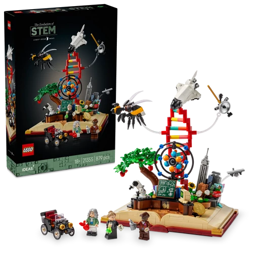 Kép 4/9 - LEGO® LEGO Ideas - A STEM tudományágak fejlődése
