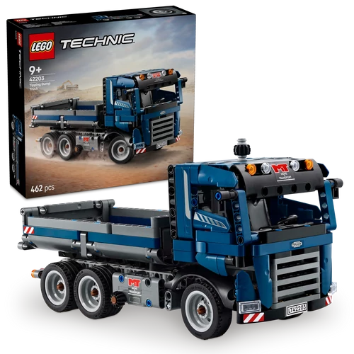 Kép 4/9 - LEGO® Technic - Billenőplatós teherautó