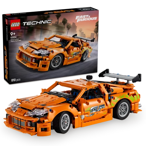 Kép 4/9 - LEGO® Technic - Fast and Furious Toyota Supra MK4