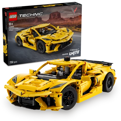 Kép 4/9 - LEGO® Technic - Chevrolet Corvette Stingray