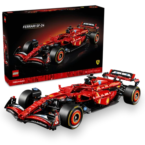 Kép 4/9 - LEGO® Technic - Ferrari SF-24 F1 autó