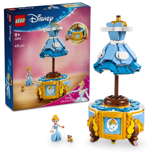 Kép 4/9 - LEGO® Disney Princess - Hamupipőke ruhája