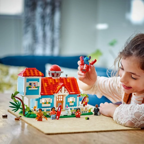 Kép 6/9 - LEGO® Disney Classic - Lilo ás Stitch tengerparti háza