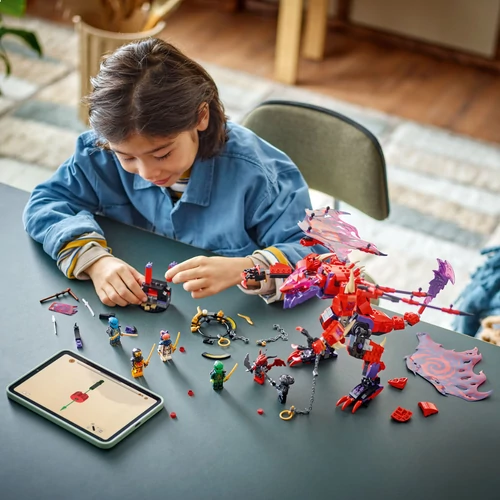 Kép 5/9 - LEGO® NINJAGO® - Thunderfang, a káosz sárkánya