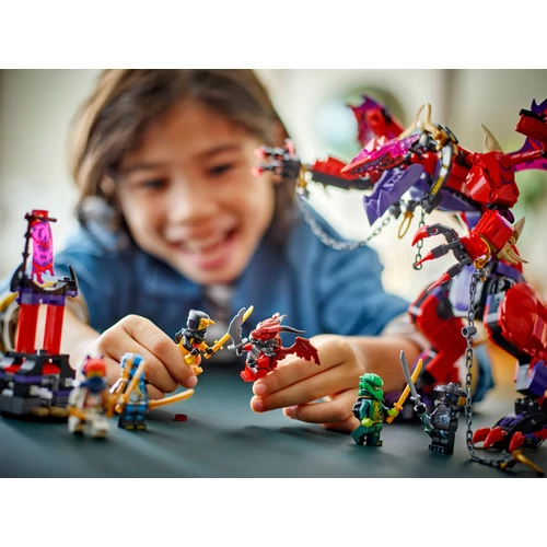Kép 6/9 - LEGO® NINJAGO® - Thunderfang, a káosz sárkánya