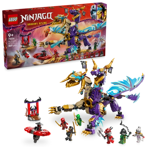 Kép 4/9 - LEGO® NINJAGO® - A koncentráció rangos sárkánya