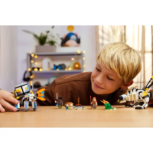 Kép 6/9 - LEGO® Horizon Adventures™ - Aloy és Varl a páncéljáró és a fűrészfog ellen