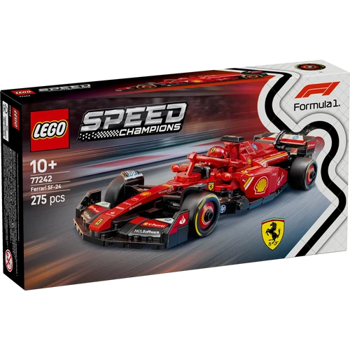 Kép 2/9 - LEGO® Speed Champions - Ferrari SF-24 F1® versenyautó
